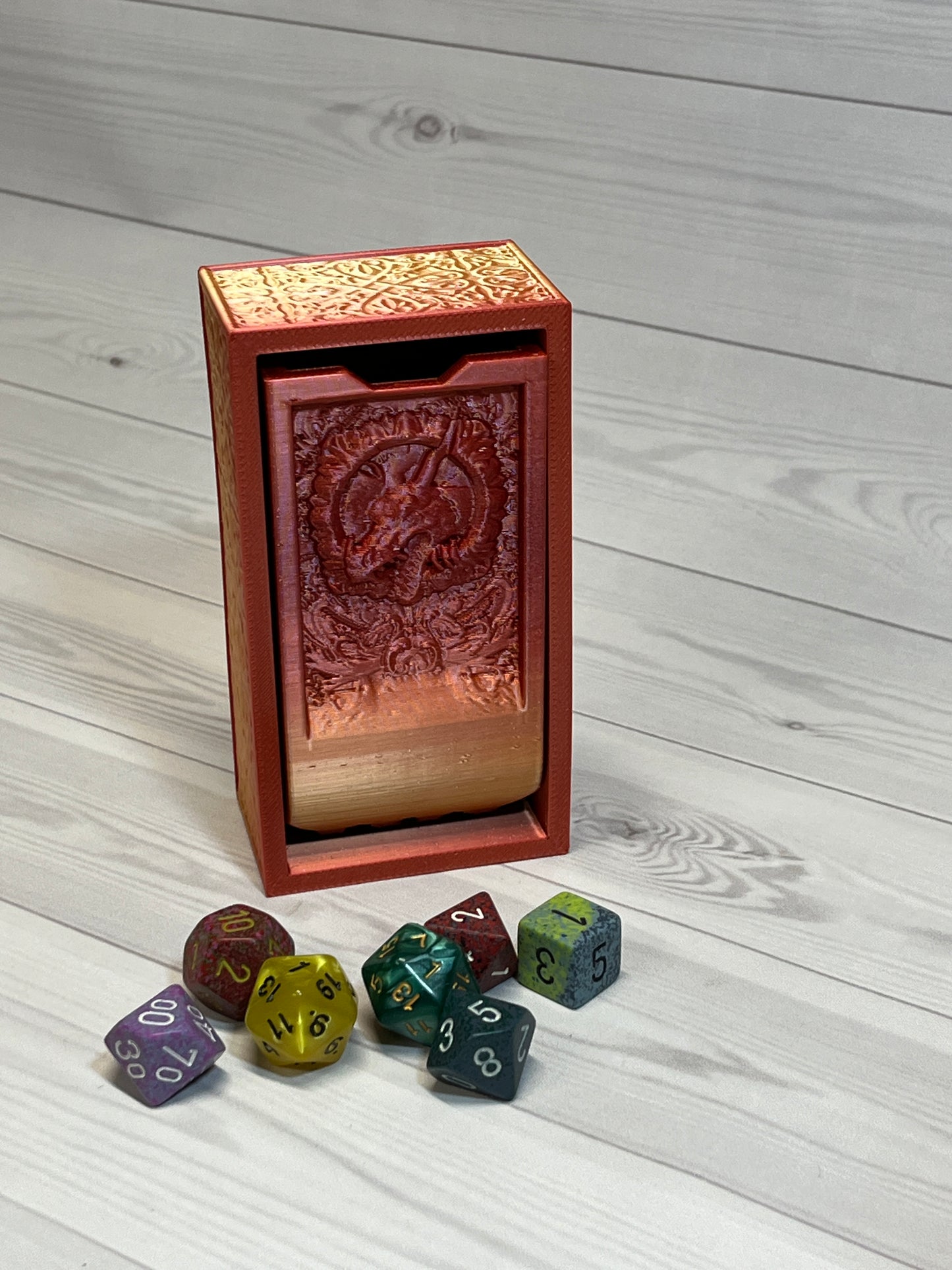 Dice Tower box