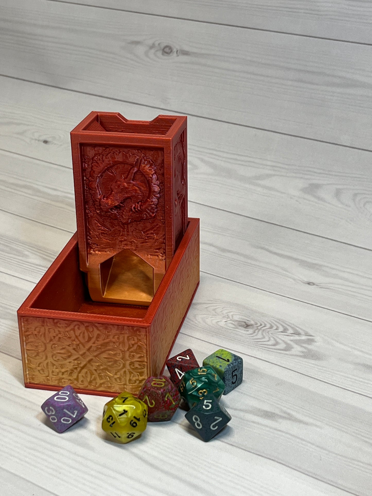 Dice Tower box