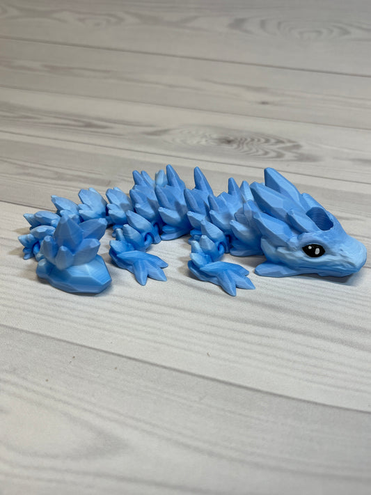 Dragon Straw Buddy- Winter
