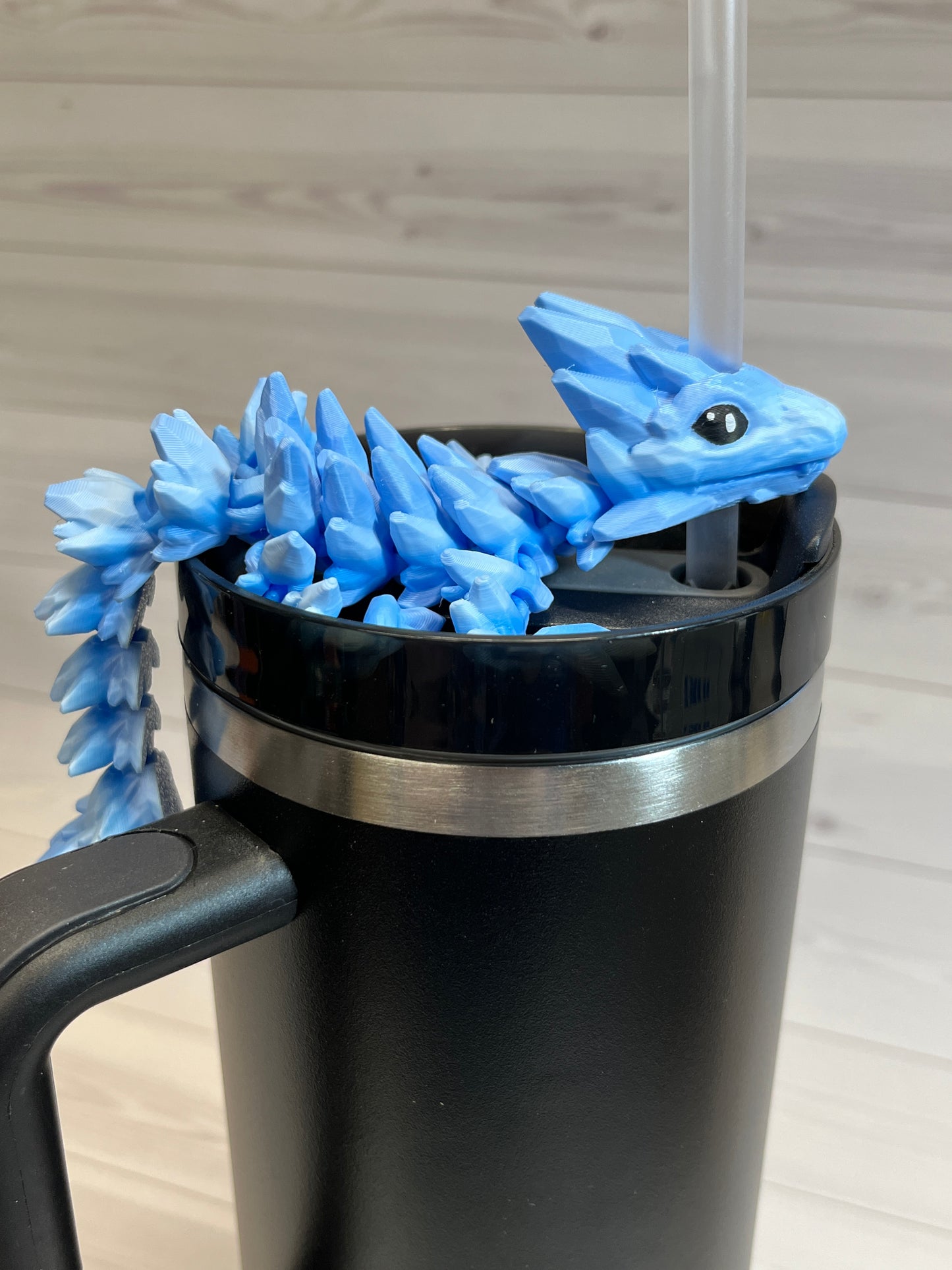 Dragon Straw Buddy- Winter