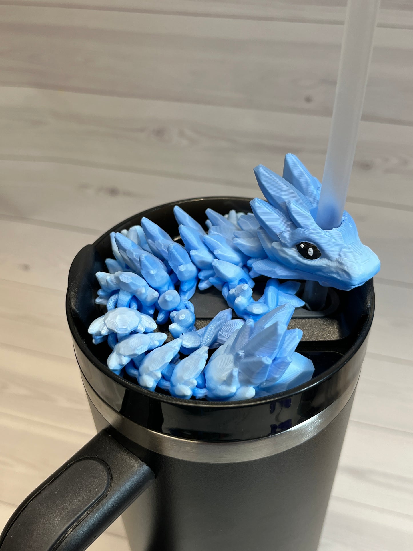Dragon Straw Buddy- Winter