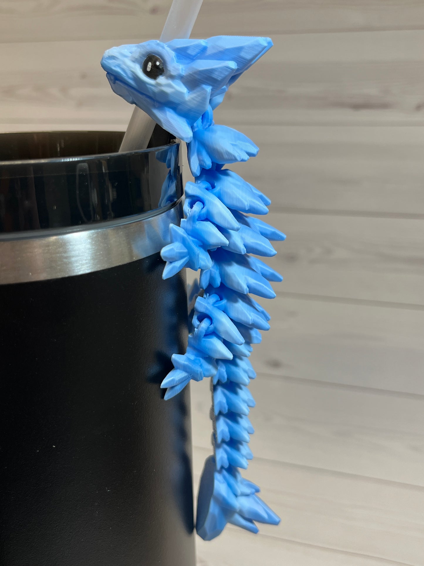 Dragon Straw Buddy- Winter