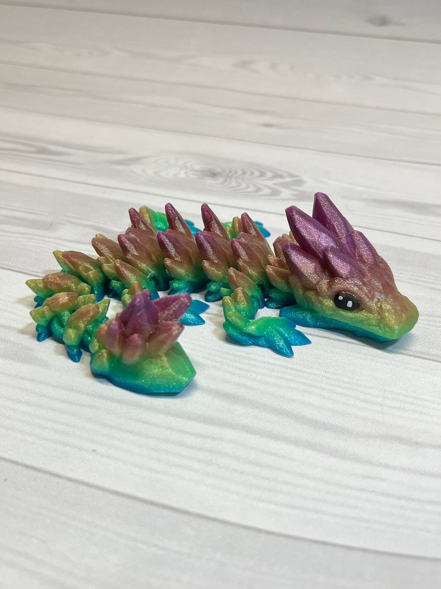 Gemstone Dragon- Chameleon Mirror