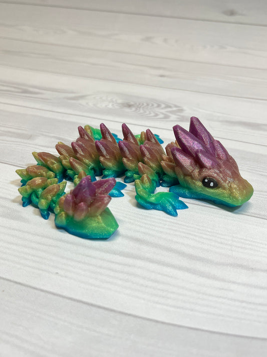 Gemstone Dragon- Chameleon Mirror
