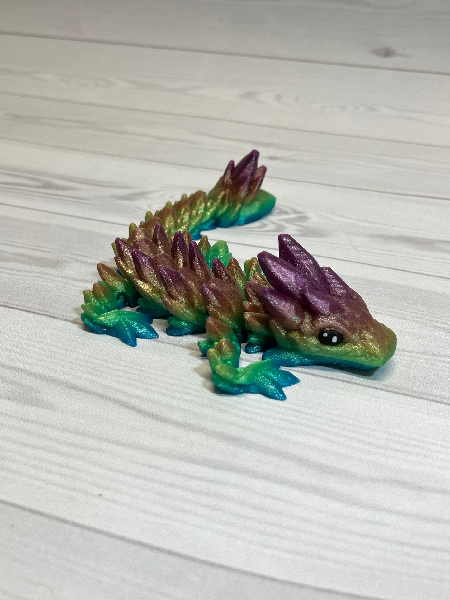 Gemstone Dragon- Chameleon Mirror
