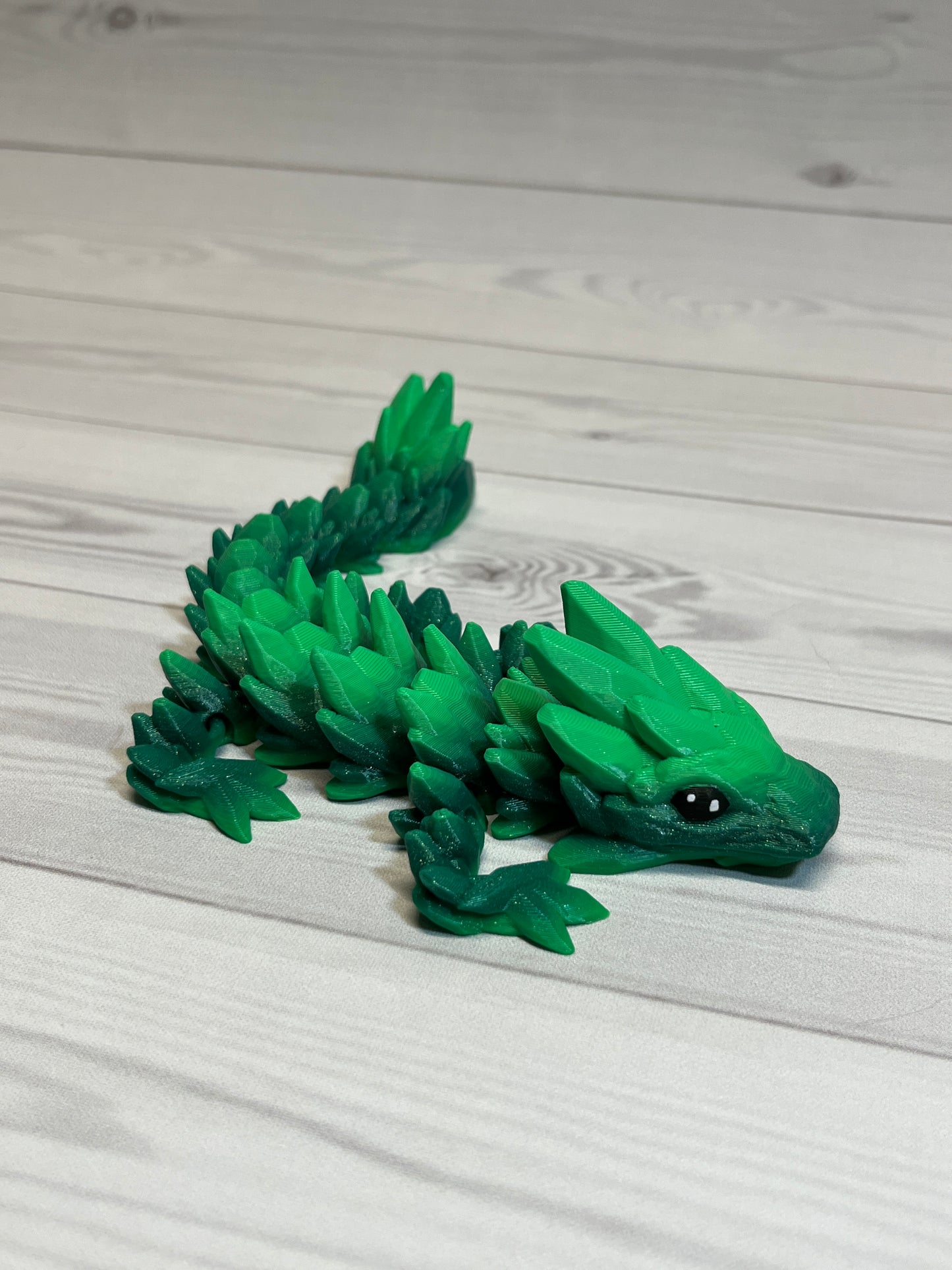 Gemstone Dragon- Summer Green