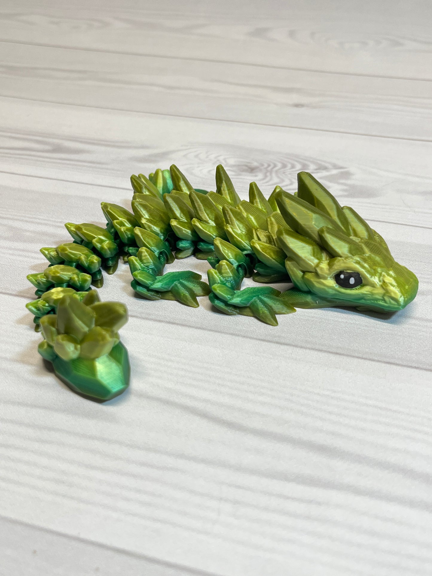 Gemstone Dragon- Autumn Green
