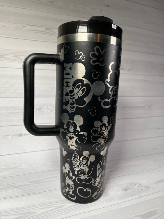 Mouse 40 oz tumbler