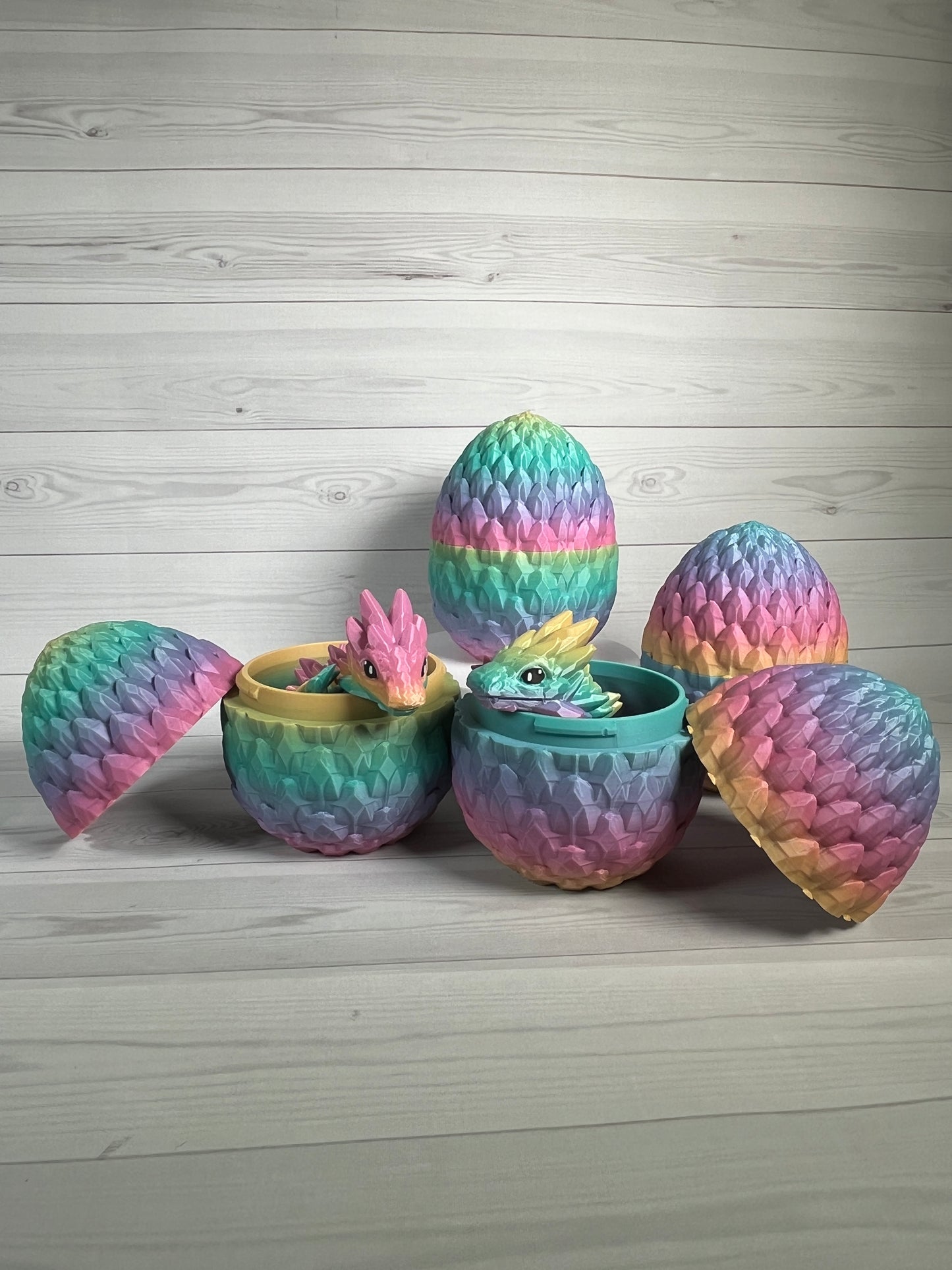 Dragons Eggs