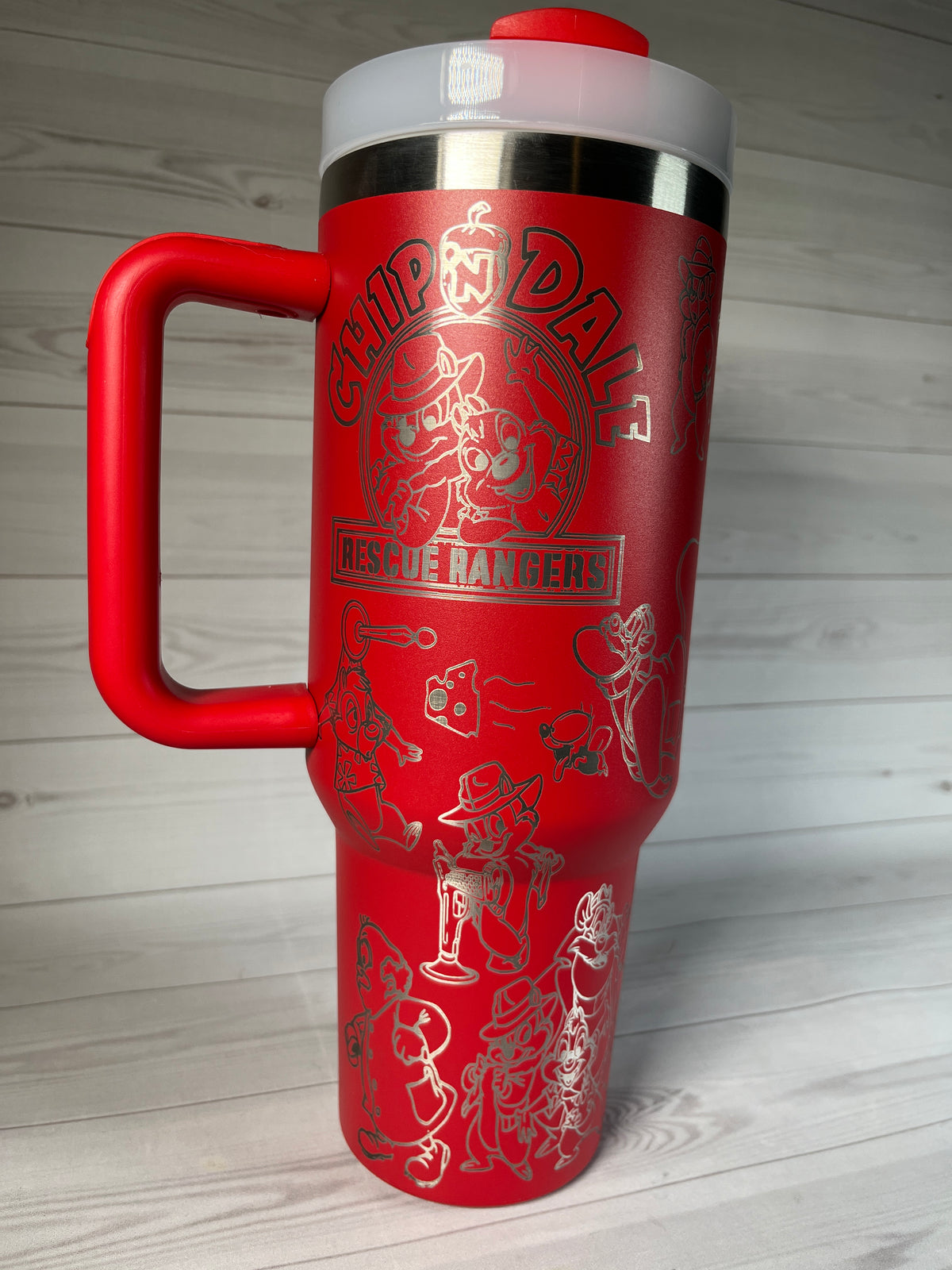Rangers 40 oz tumbler