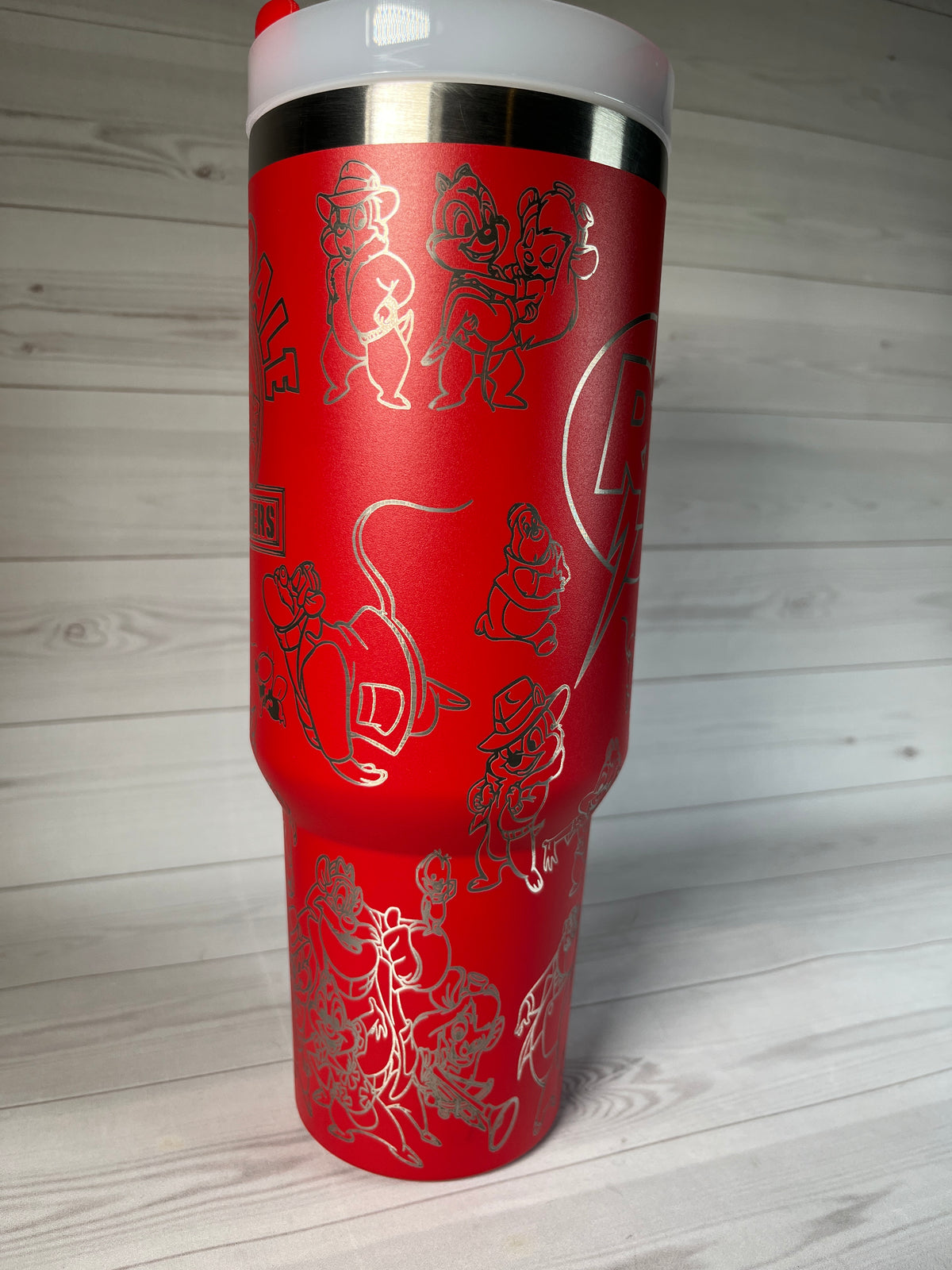 Rangers 40 oz tumbler
