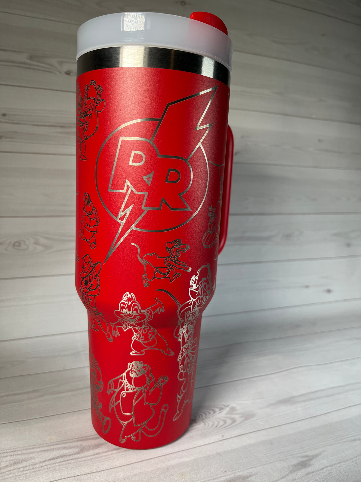 Rangers 40 oz tumbler
