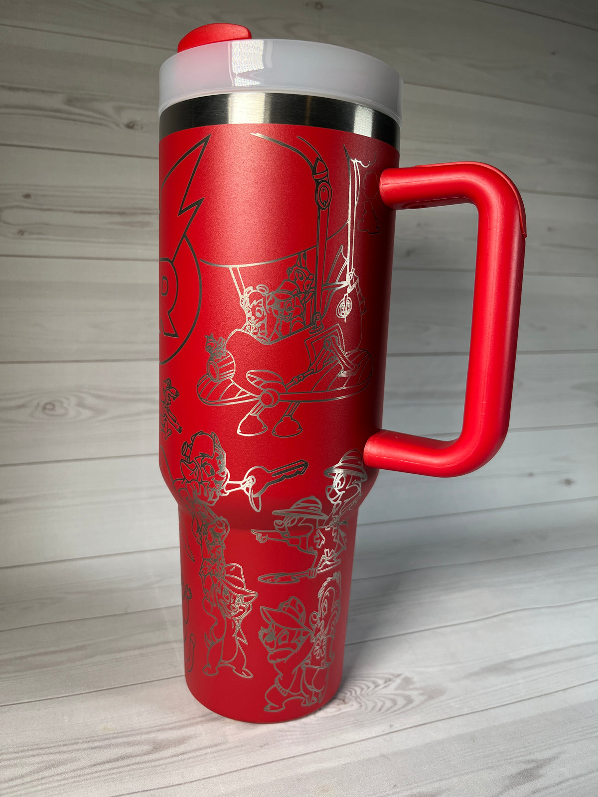 Rangers 40 oz tumbler