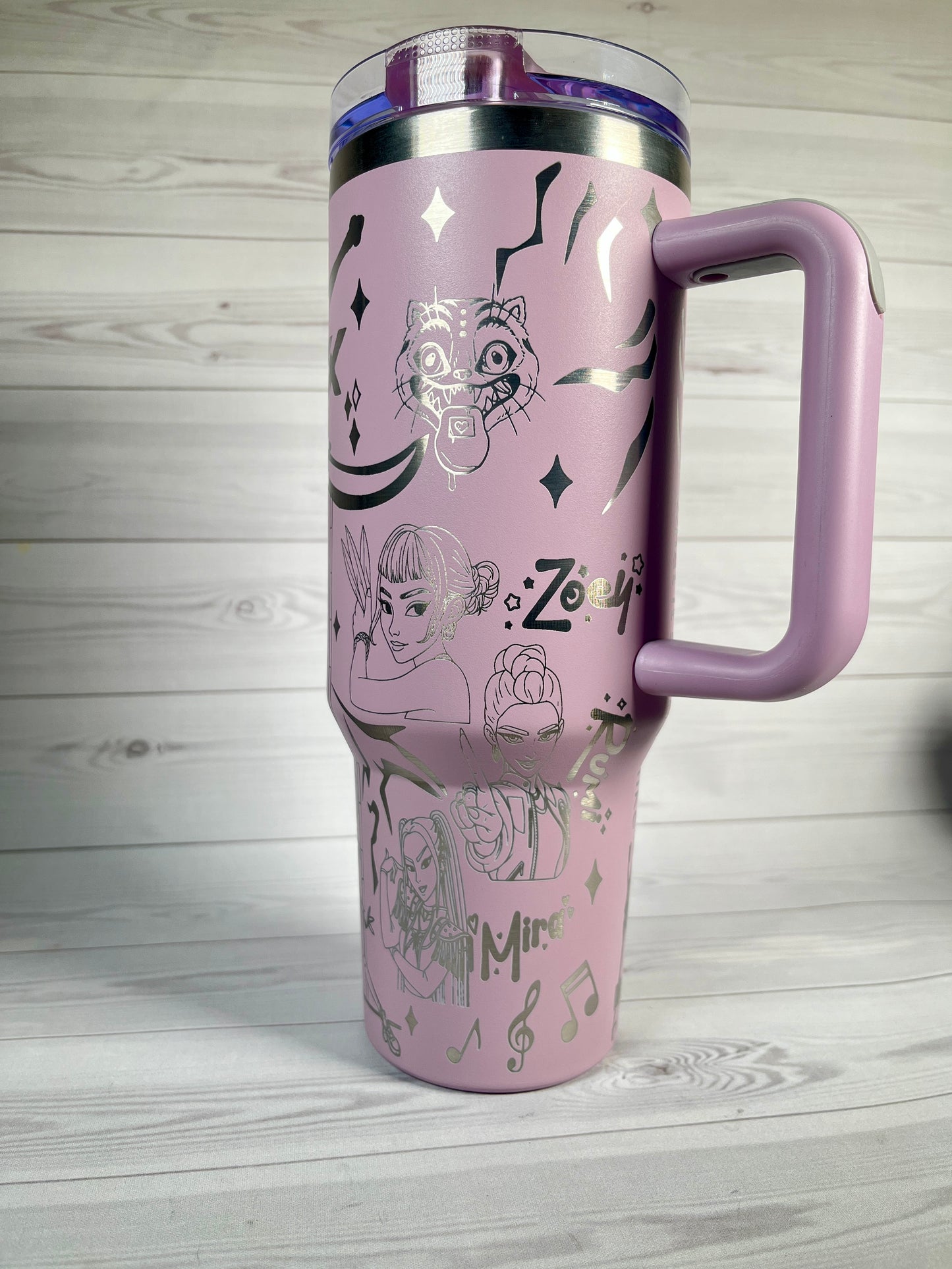 Hunter girls 40 oz tumbler