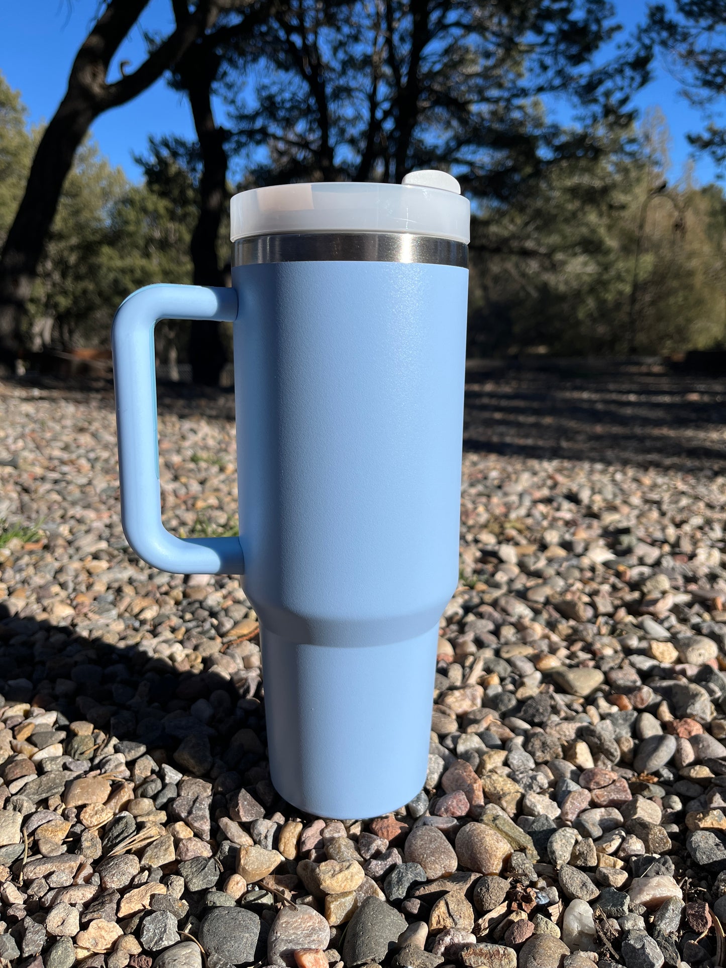 Shiny 40 oz tumbler