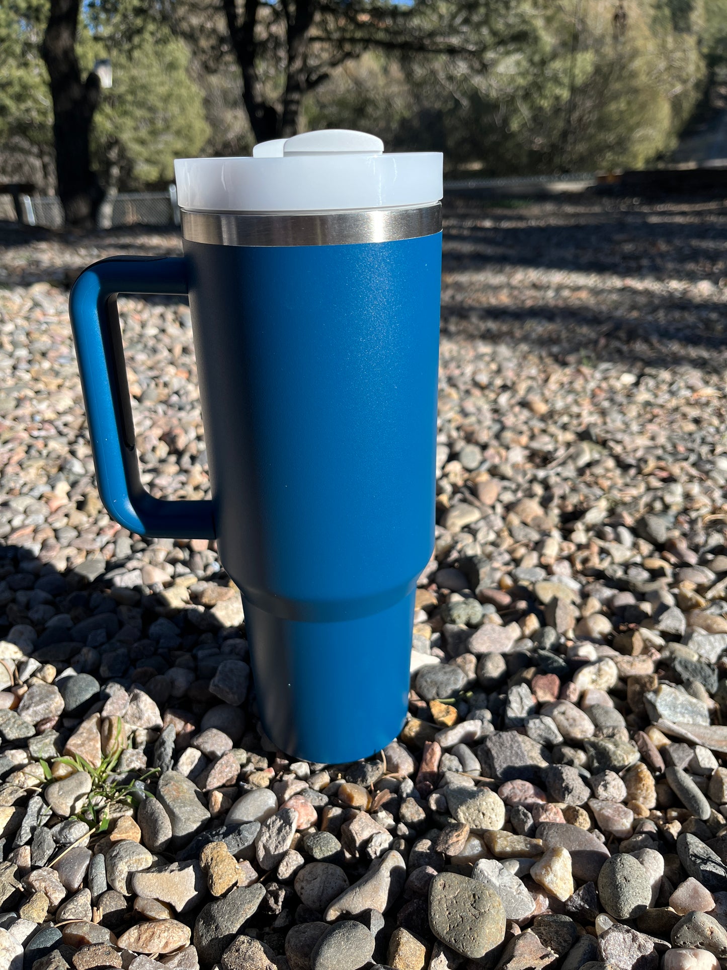 Shiny 40 oz tumbler