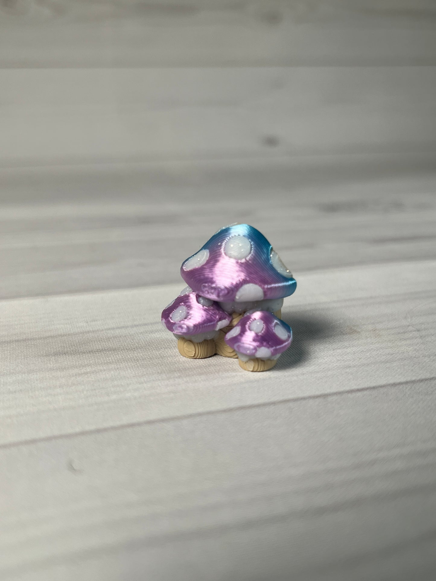 Gothic Single Clicker- Purple
