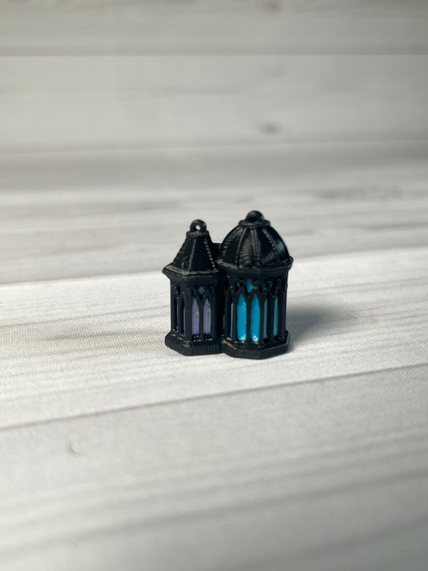 Gothic Single Clicker- Purple
