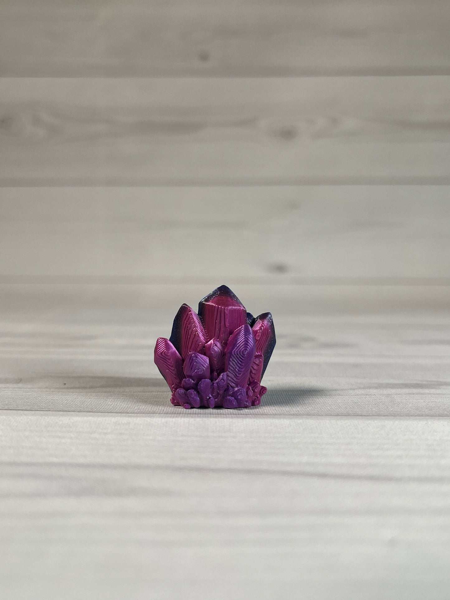 Gothic Single Clicker- Purple