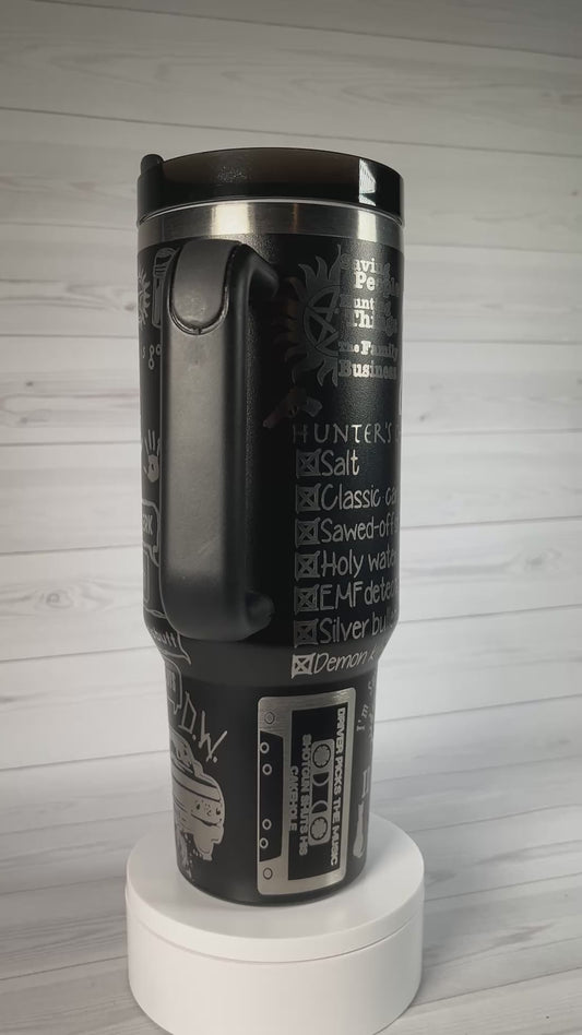 Family Business 40 oz tumbler