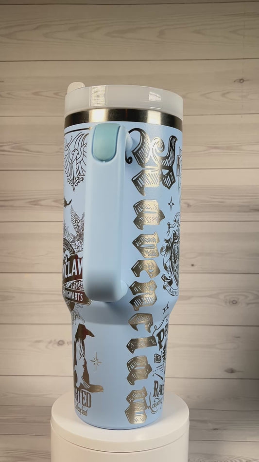 Eagle house 40 oz tumbler