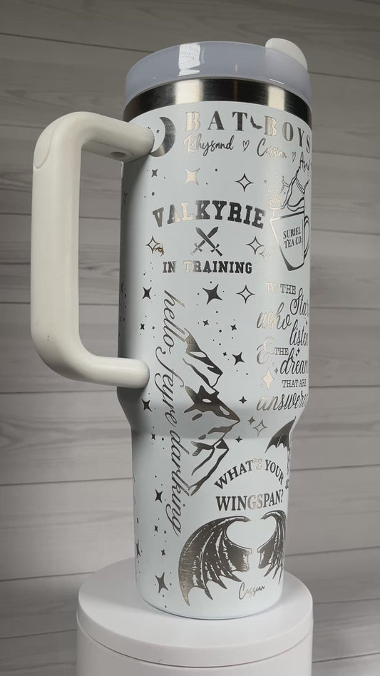 City of Stars 40 oz tumbler
