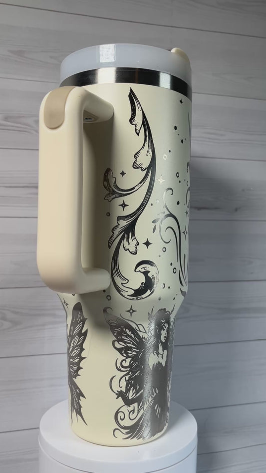 Dark Fae 40 oz tumbler