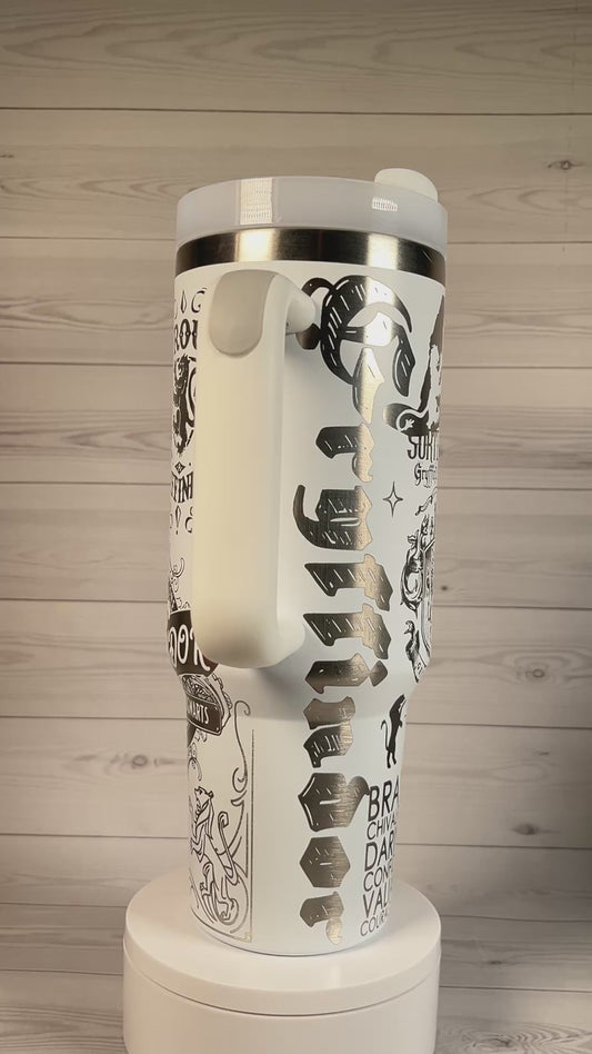 Griffin house 40 oz tumbler