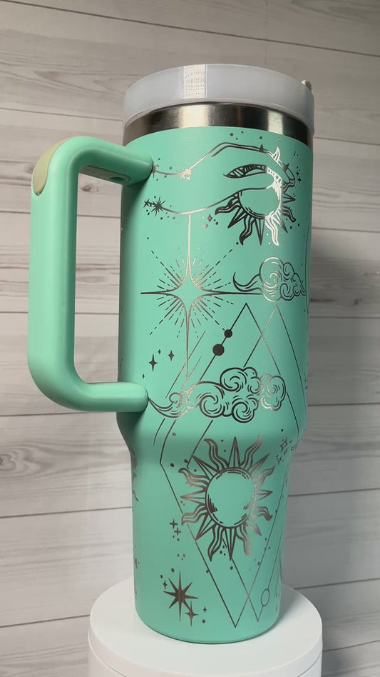 Sun & Moon 40 oz tumbler