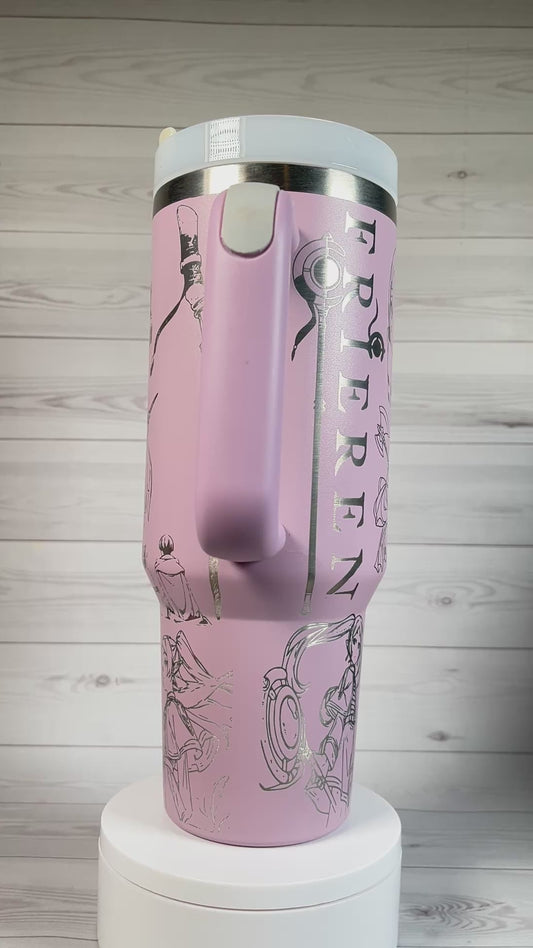 Elf mage 40 oz tumbler