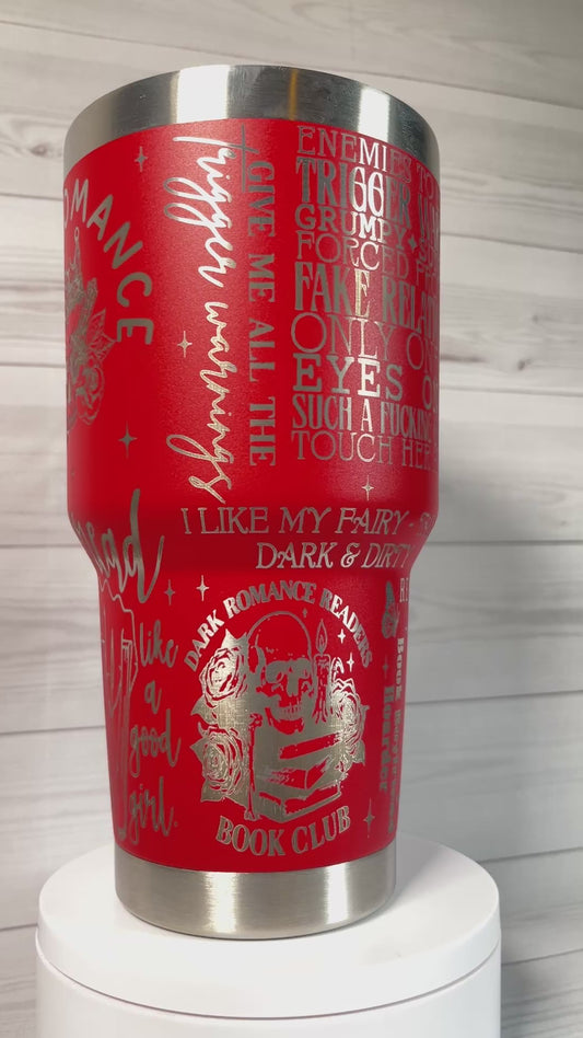 *Mature*- Dark Romance 30 oz Tumbler