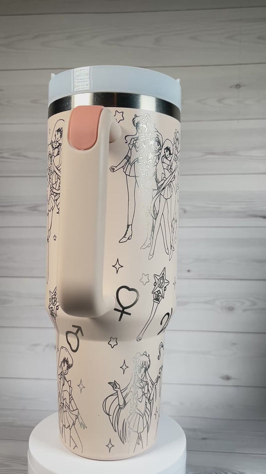 Sailors 40 oz tumbler