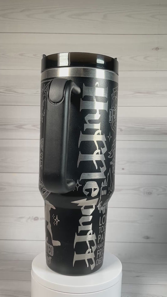 Badger house 40 oz tumbler