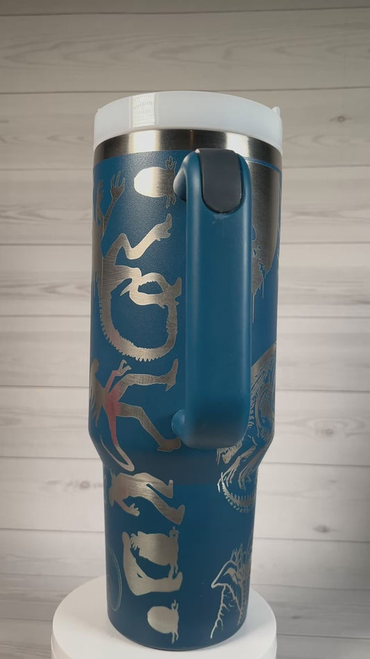 Aliens 40 oz tumbler