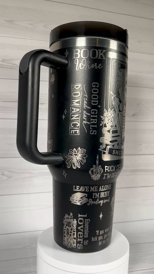 *Mature* Smut Queen 40 oz tumbler