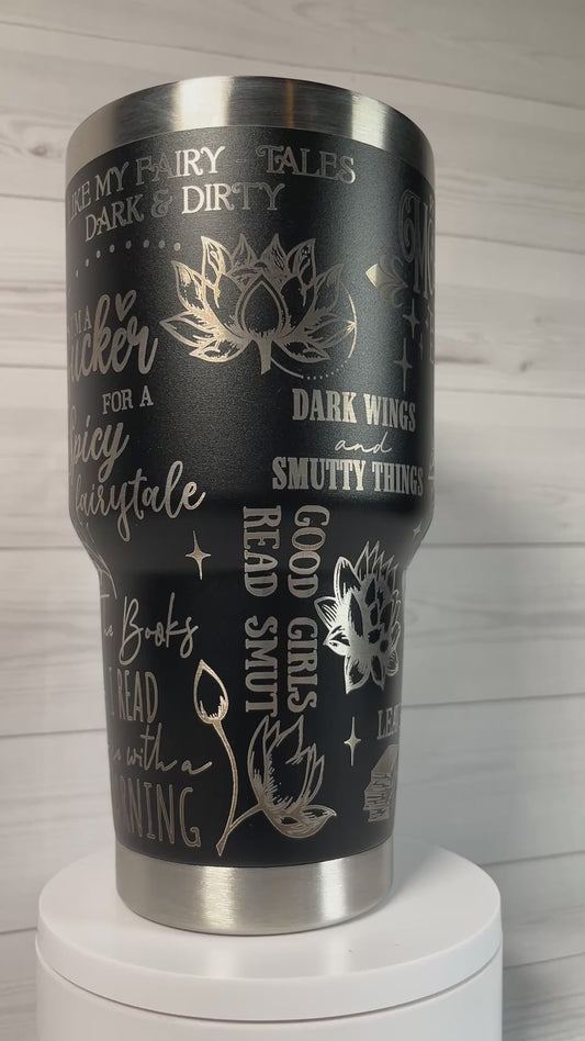 *Mature*- Morally Grey 30 oz Tumbler