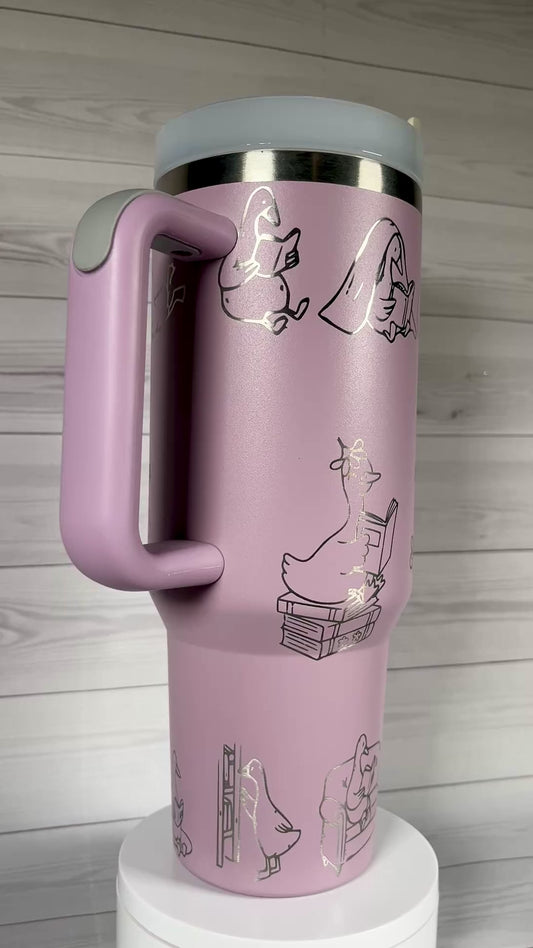 Silly Goose 40 oz tumbler