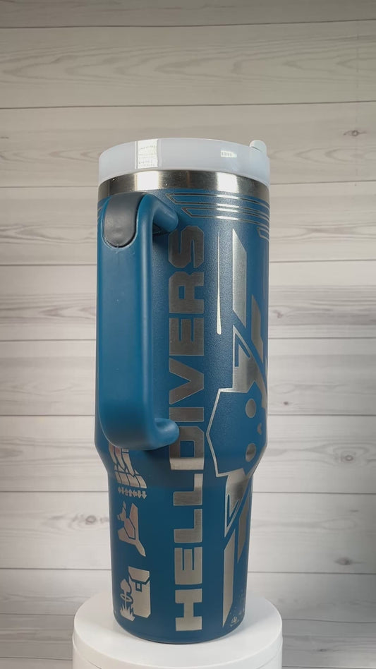 Hell.divers 40 oz tumbler
