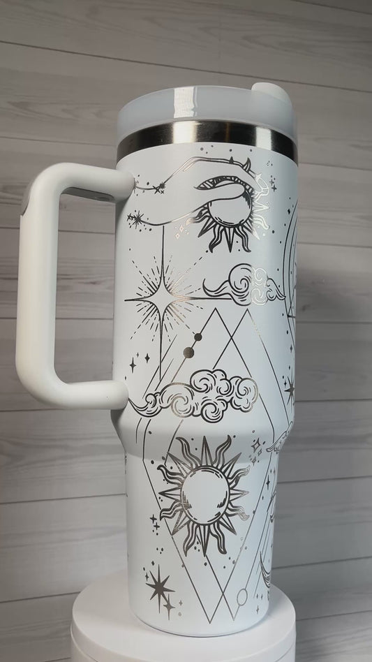 Sun & Moon 40 oz tumbler