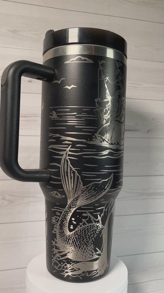 Sirens 40 oz tumbler