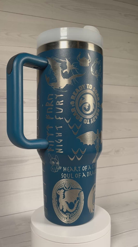 Heart of a Chief 40 oz