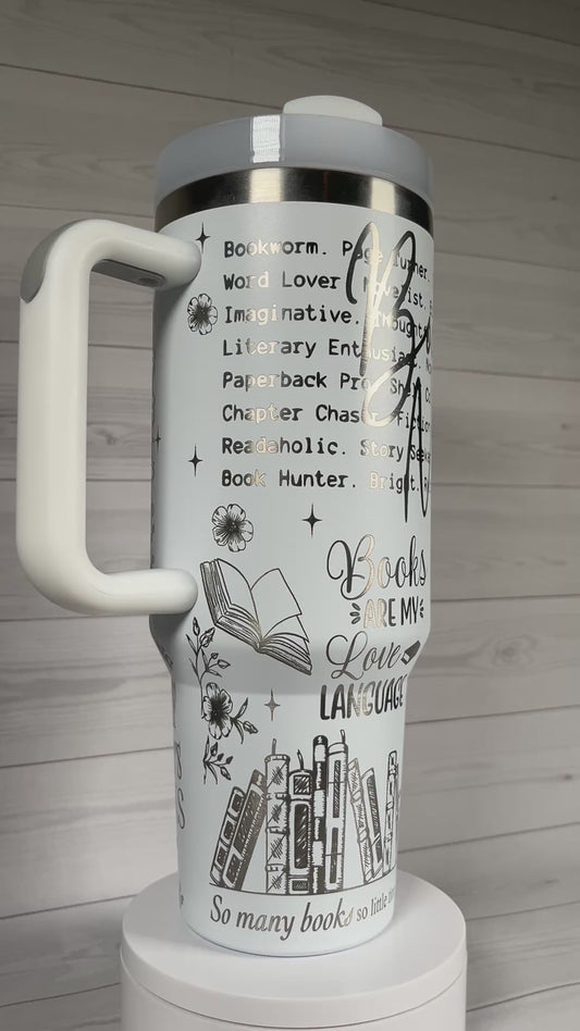 Happy Books 40 oz
