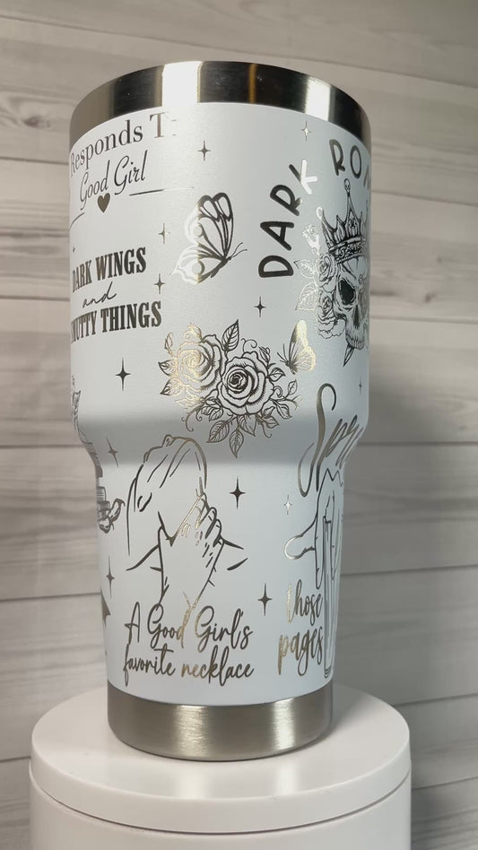 *Mature*- Dark Romance 30 oz Tumbler