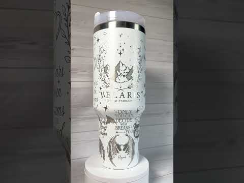 City of Stars 40 oz tumbler