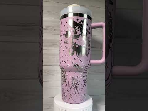 Witchy Vibes 40 oz tumbler