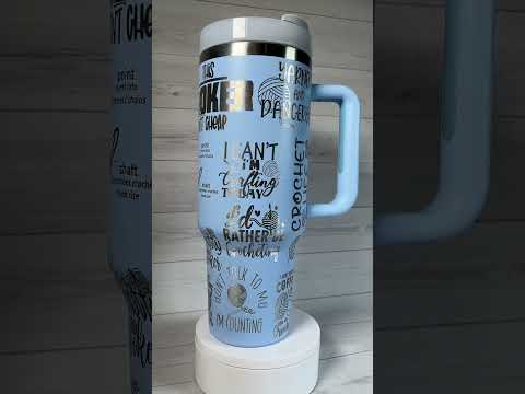 Crochet-crafty 40oz