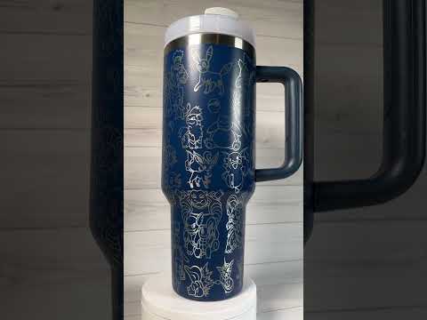 Catch'em all 40 oz tumbler
