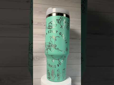 Silly Goose 40 oz tumbler