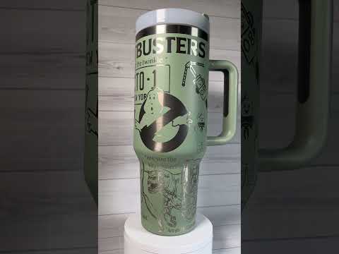 Who you gonna call 40oz Tumbler
