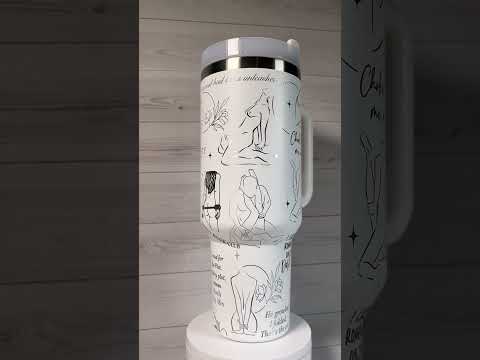 *Mature!!!* SPICY Romance 40 oz tumbler